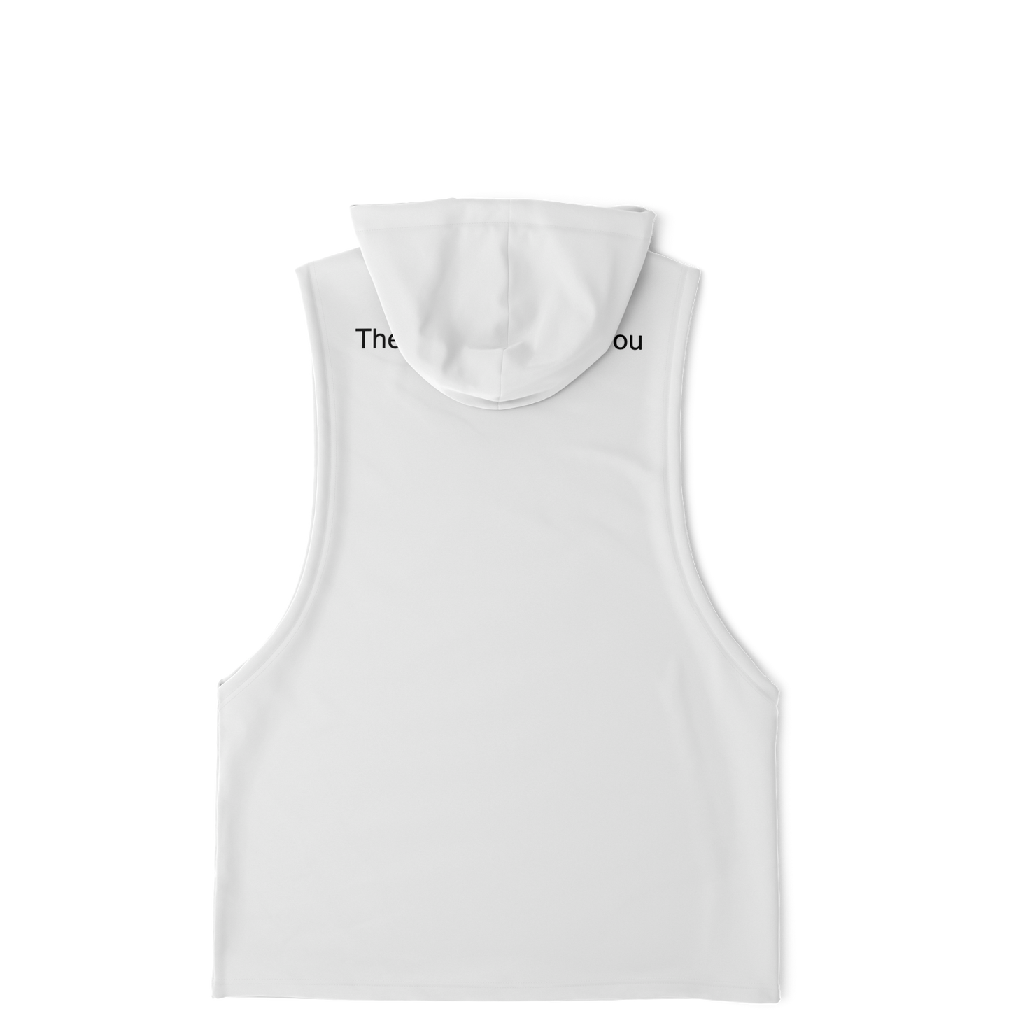 Viltrumite Inspired Athletic Drop Armhole Hoodie - AOP